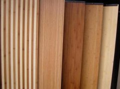 竹材性能和竹材分類